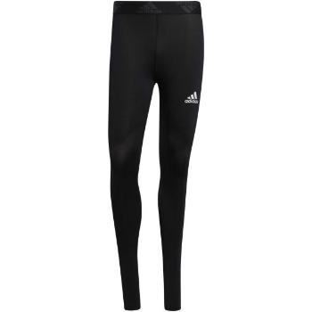 adidas TECHFIT LONG TIGHT 3STRIPES Pánské sportovní legíny, černá, velikost XXL