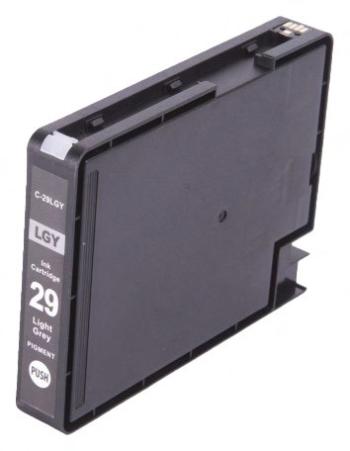 CANON PGI-29 - kompatibilní cartridge, světle šedá, 38ml