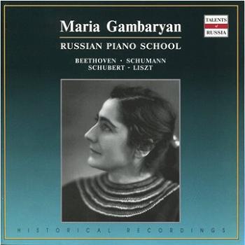 Gambaryan Maria: Instrumental - CD (4600383162997)