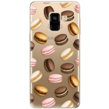 iSaprio Macaron Pattern pro Samsung Galaxy A8 2018 (macpat-TPU2-A8-2018)