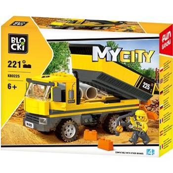 Blocki MyCity Dump truck (KB0225)