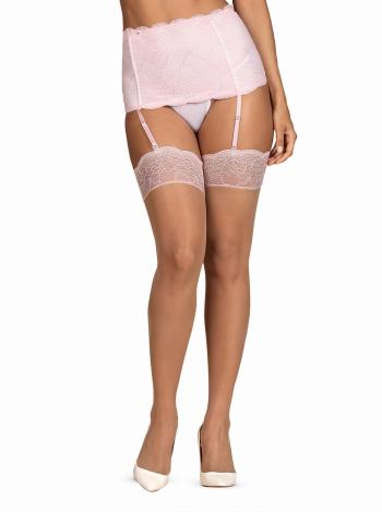 Sexy punčochy Girlly stockings - Obsessive S/M nude