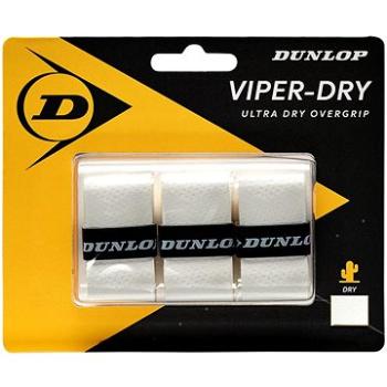 DUNLOP Viper-Dry omotávka bílá (0045566909473)
