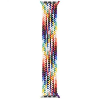 Innocent Braided Solo Loop Apple Watch Band 42/44mm Pride - M(160mm)