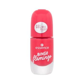 Essence Gel Nail Colour 8 ml lak na nehty pro ženy 13 BINGO flamingo