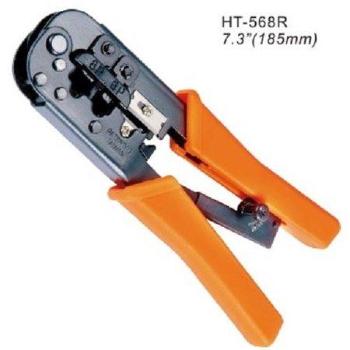 Kleště H-Tools HT-568R modulární, krimpovací, s ráčnou (RJ11,12,45), HT-568R