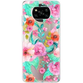 iSaprio Flower Pattern 01 pro Xiaomi Poco X3 Pro / X3 NFC (flopat01-TPU3-pX3pro)