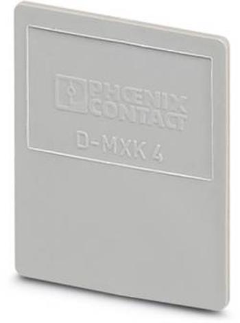 End cover D-MXK 4 Phoenix Contact 50 ks