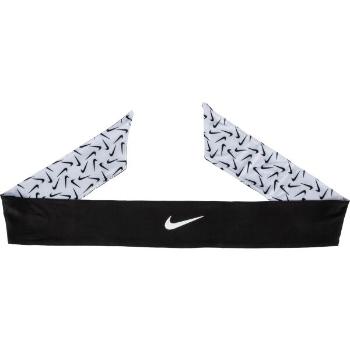 Nike DRI-FIT HEAD TIE 4.0 Univerzální čelenka, černá, velikost UNI