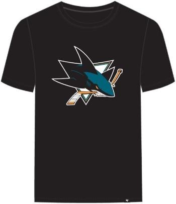 San Jose Sharks NHL Echo Tee Black XL Tričko