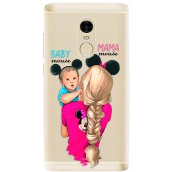 iSaprio Mama Mouse Blonde and Boy pro Xiaomi Redmi Note 4 (mmbloboy-TPU2-RmiN4)