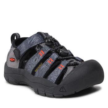 Keen NEWPORT H2 CHILDREN steel grey/black Velikost: 30 dětské sandály