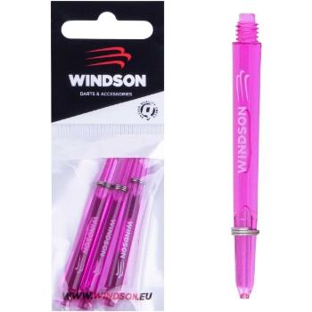 Windson NYLON SHAFT MEDIUM 3 KS Sada náhradních nylonových násadek, růžová, velikost