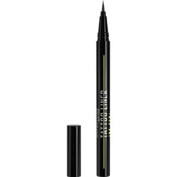 Maybelline Tattoo Liner Ink Pen 1 ml oční linka pro ženy Matte Black fix v tužce