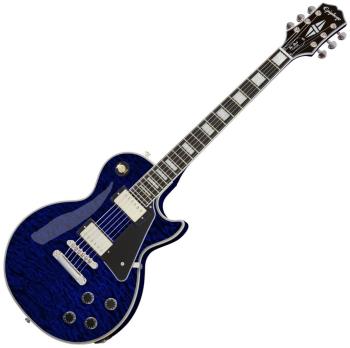 Epiphone Les Paul Custom Quilt Viper Blue Elektrická kytara