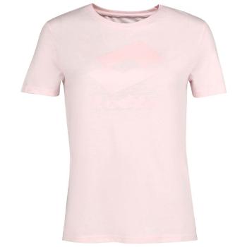 Lotto SMART W III TEE Dámské tričko, růžová, velikost XL