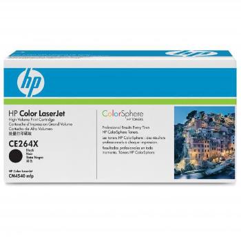 HP CE264X - originální toner HP 646X, černý, 17000 stran