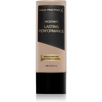 Max Factor Facefinity Lasting Performance tekutý make-up pro dlouhotrvající efekt odstín 102 Pastelle 35 ml