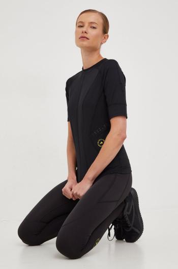 Tréninkové tričko adidas by Stella McCartney Truepurpose černá barva