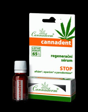 Cannaderm Cannadent regenerační sérum 5 ml