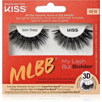 KISS My Lash But Bolder umělé řasy Slim Thicc 1 pár