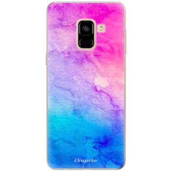 iSaprio Watercolor Paper 01 pro Samsung Galaxy A8 2018 (wp01-TPU2-A8-2018)