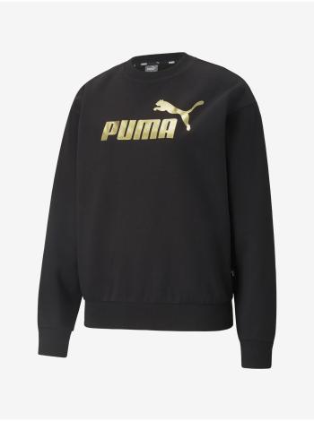 ESS+ Metallic Logo Mikina Puma