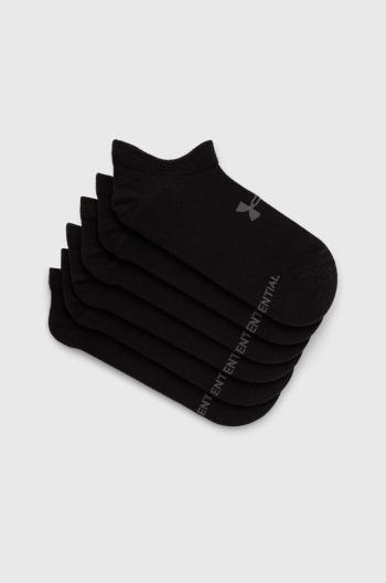 Ponožky Under Armour Essential No Show 6-pack