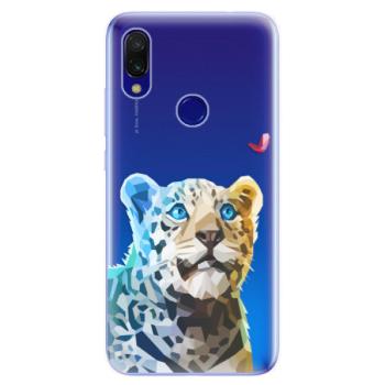 Odolné silikonové pouzdro iSaprio - Leopard With Butterfly - Xiaomi Redmi 7