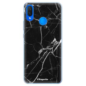 Silikonové pouzdro iSaprio - Black Marble 18 - Huawei Nova 3i