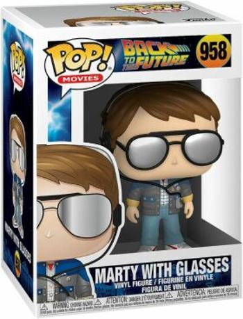 Funko POP Movie: BTTF S4 - Marty w/glasses