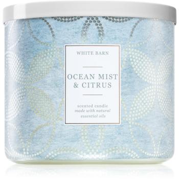 Bath & Body Works Ocean Mist & Citrus vonná svíčka 411 g