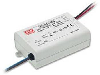 LED driver konstantní proud Mean Well APC-25-350, 24.5 W (max), 0.35 A, 25 - 70 V/DC