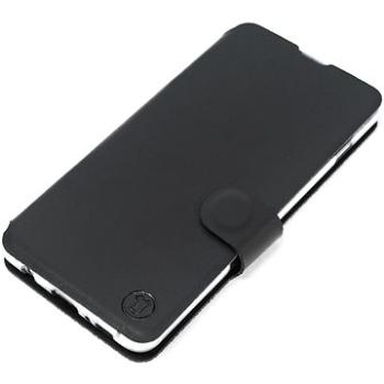 Mobiwear Soft Touch flip pro Apple iPhone 14 Pro Max - Černé (5904808244473)