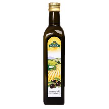 PRO-BIO, obchodní společnost s r.o. BIOLINIE Olej olivový BIO extra panenský 0,5 l