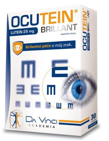 Ocutein Brillant Lutein 25 mg 30 tobolek