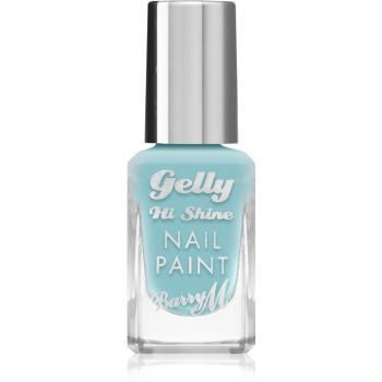 Barry M Gelly Hi Shine lak na nehty odstín Sour Candy 10 ml