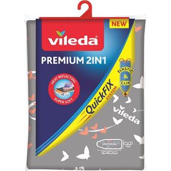 VILEDA Premium 2v1 potah lososový/šedý (4023103169043)