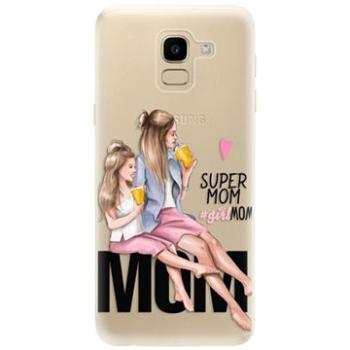 iSaprio Milk Shake - Blond pro Samsung Galaxy J6 (shakblon-TPU2-GalJ6)