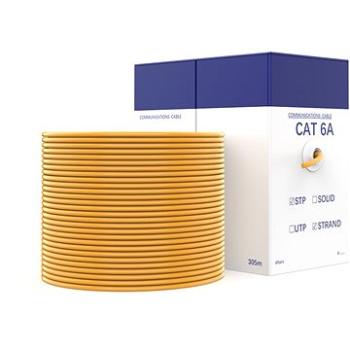 Vention CAT6a SSTP Network Cable 305m Orange (IHCY305)