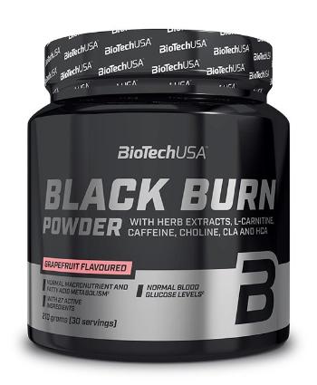 Black Burn Powder - Biotech USA 210 g Grapefruit