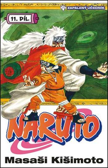 Naruto 11 Zapálený učedník - Kišimoto Masaši