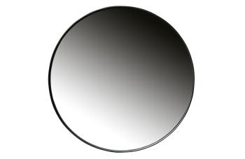 Kulaté kovové zrcadlo Doutzen – ø 80 cm