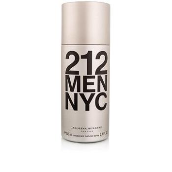 CAROLINA HERRERA 212 Men Deospray 150 ml (8411061906804)