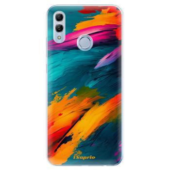 Odolné silikonové pouzdro iSaprio - Blue Paint - Huawei Honor 10 Lite