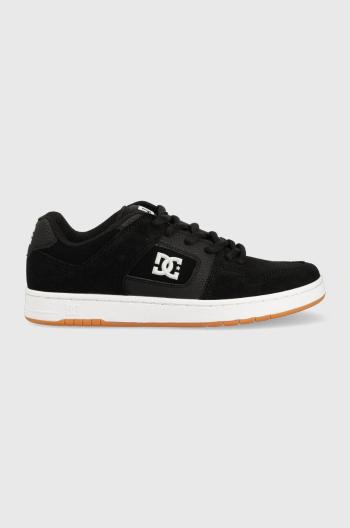 Sneakers boty DC černá barva