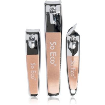 So Eco Nail & Cuticle Clipper Set sada kleštiček na nehty a nehtovou kůžičku