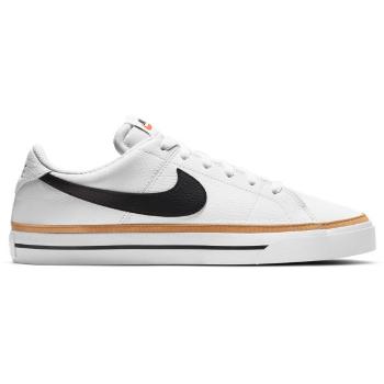 Nike COURT LEGACY Pánské tenisky, bílá, velikost 45.5