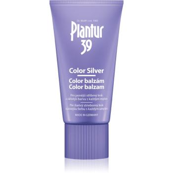 Plantur 39 Color Silver kofeinový balzám neutralizující žluté tóny 150 ml