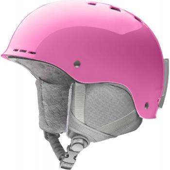 Smith HOLT JR 2 Dětská lyžařská helma, růžová, velikost (48 - 53)